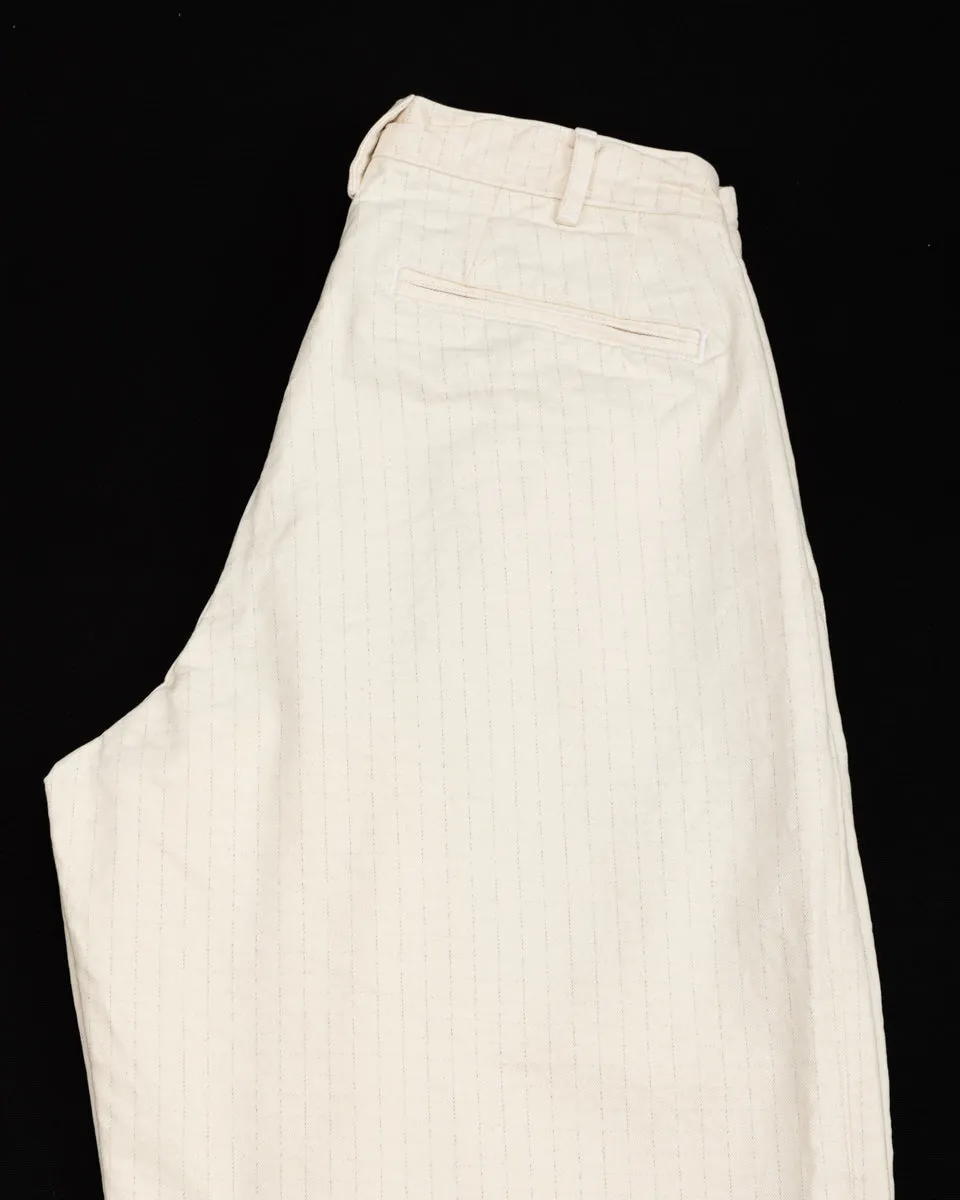 Ekusy Pants - Cotton Ripstop Natural