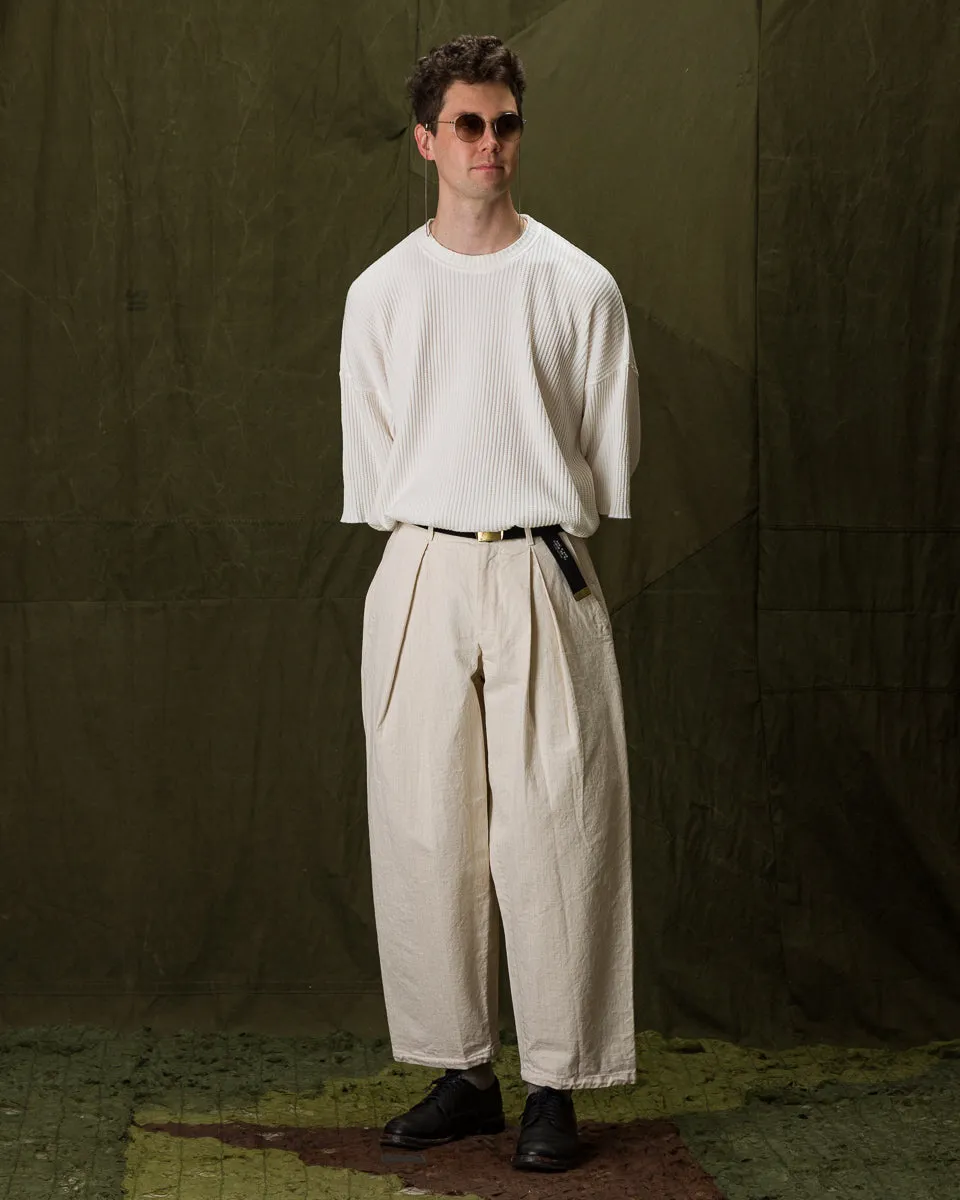 Ekusy Pants - Cotton Ripstop Natural