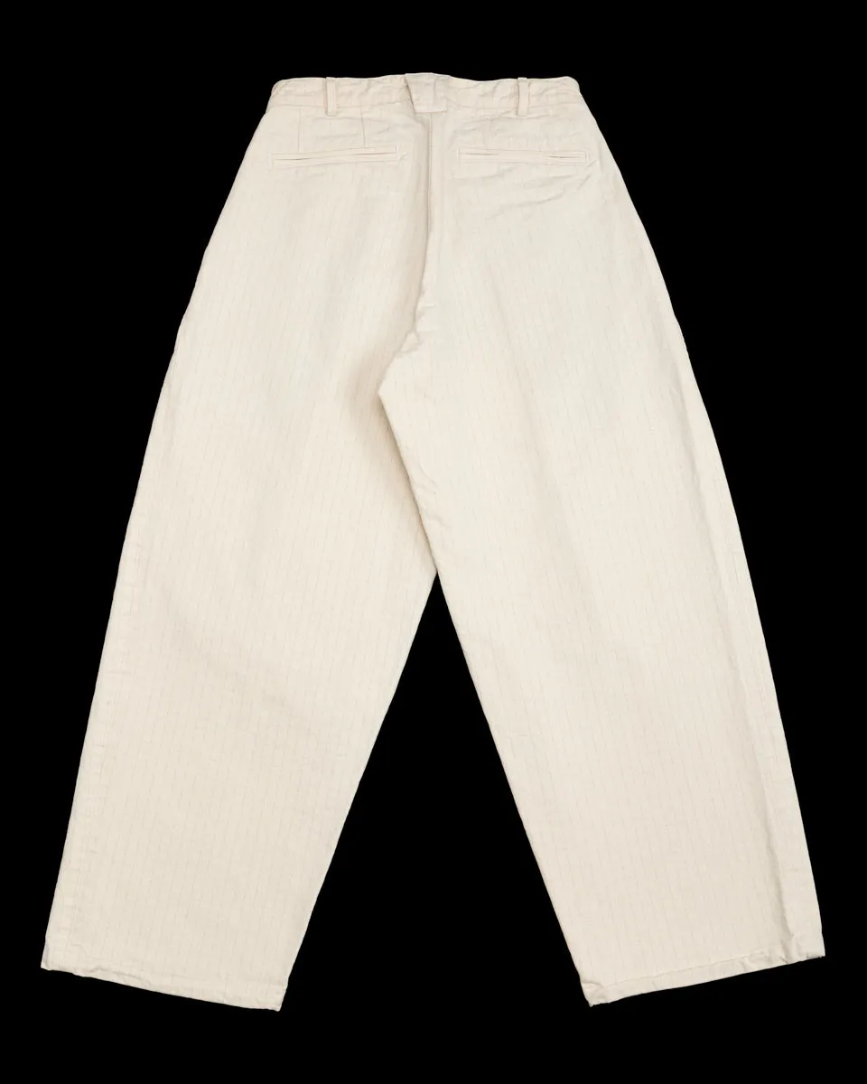 Ekusy Pants - Cotton Ripstop Natural