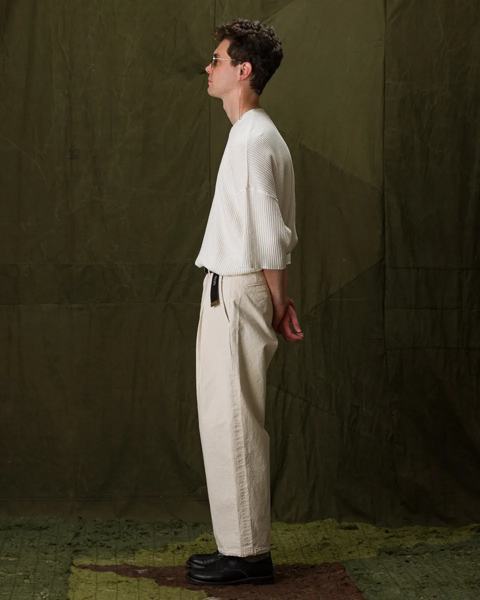 Ekusy Pants - Cotton Ripstop Natural