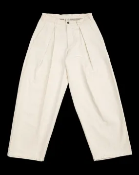Ekusy Pants - Cotton Ripstop Natural