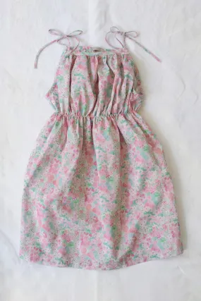 Esme Sundress, Pink Flower