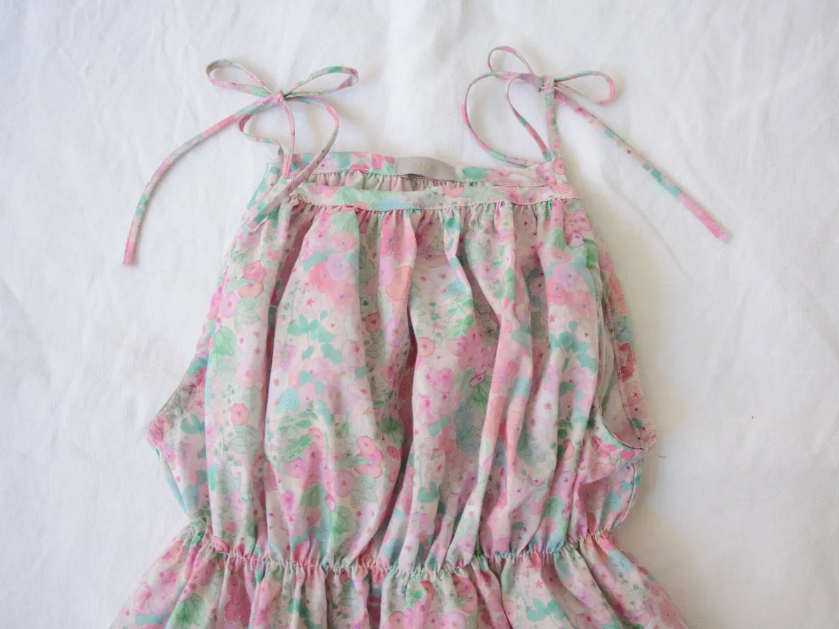 Esme Sundress, Pink Flower
