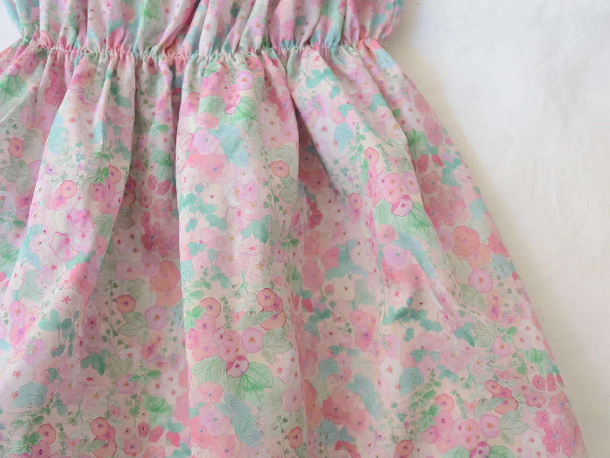 Esme Sundress, Pink Flower