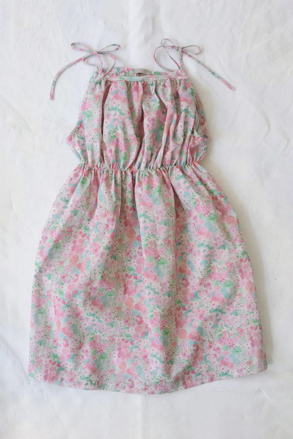 Esme Sundress, Pink Flower
