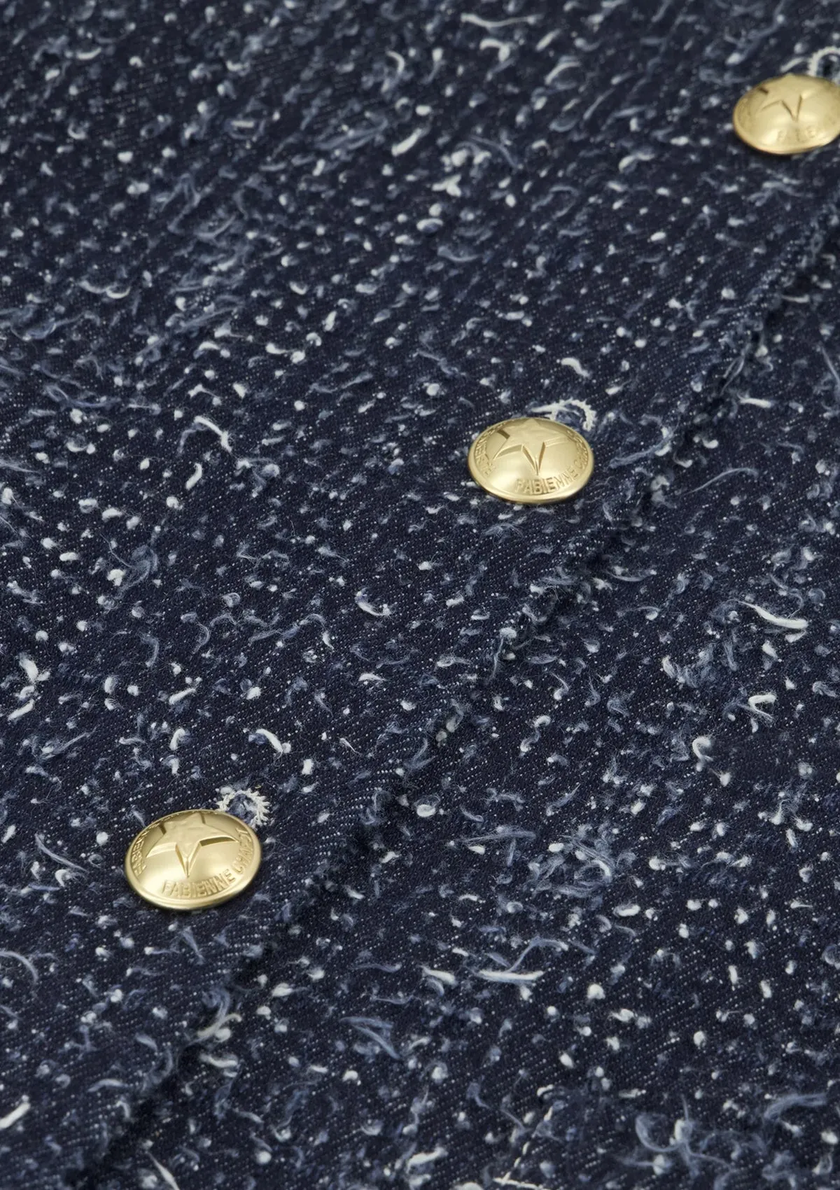 Fabienne Chapot Davis Denim Blazer