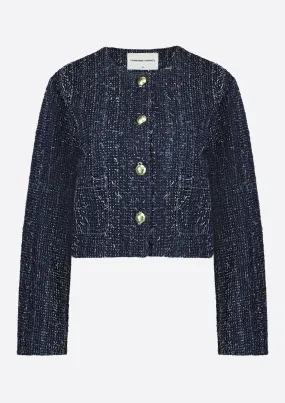 Fabienne Chapot Davis Denim Blazer