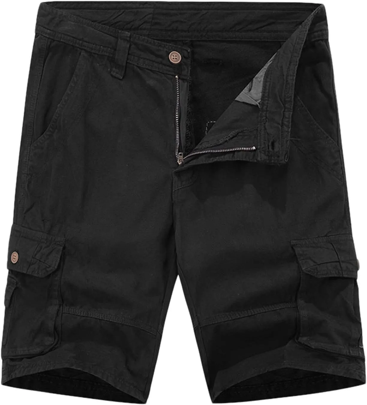 FZVYD Navy Blue Pants Mens Casual Elastic Drawstring Cargo Pants Lightweight Relaxed Fit Cotton Workout Sweatpants 2023