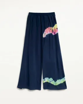 Girls Lime Tie Dye Pant
