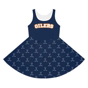 Girls' Sleeveless Sundress