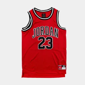 JDN 23 AOP Tank Grade School Jersey (Red)