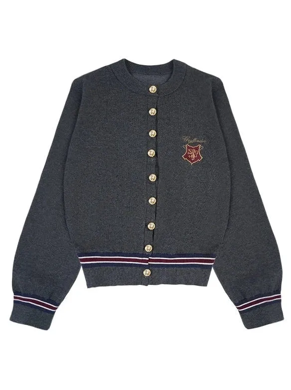 Knit College Cardigan Class