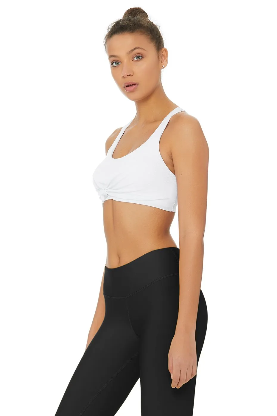 Knot Bra - White