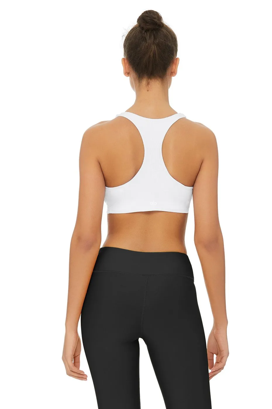 Knot Bra - White