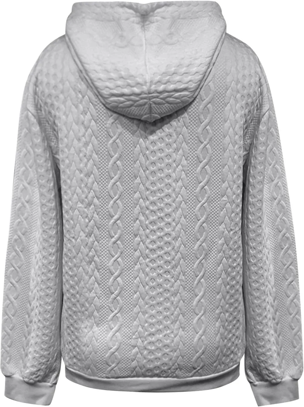 LCMTWX Womens Winter Jacket Coats Plush New Fabric Oversized Sweatshirt Loose Fit Long Sleeve Light Sweatshirt Loose Womens