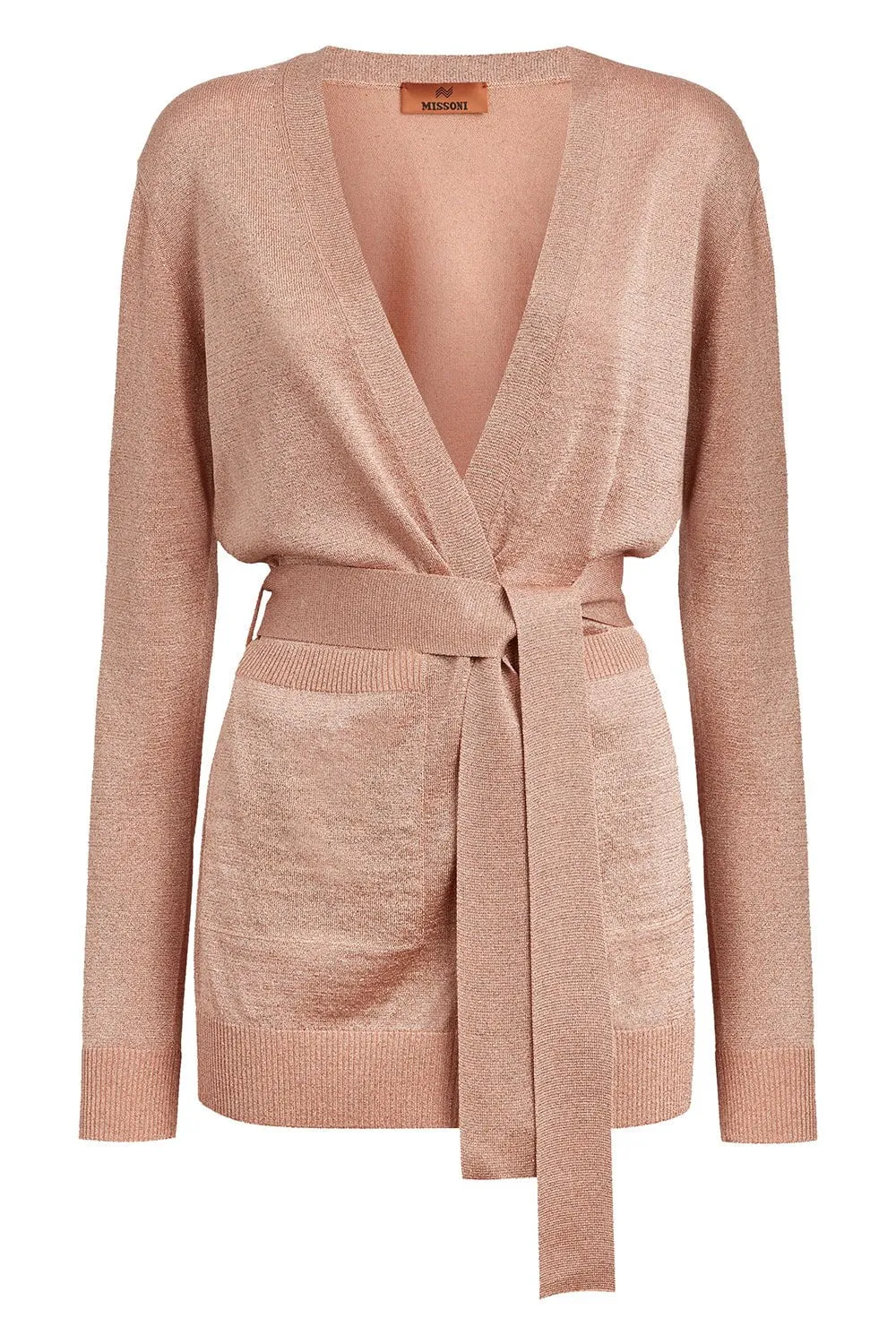Long Cardigan - Light Pink