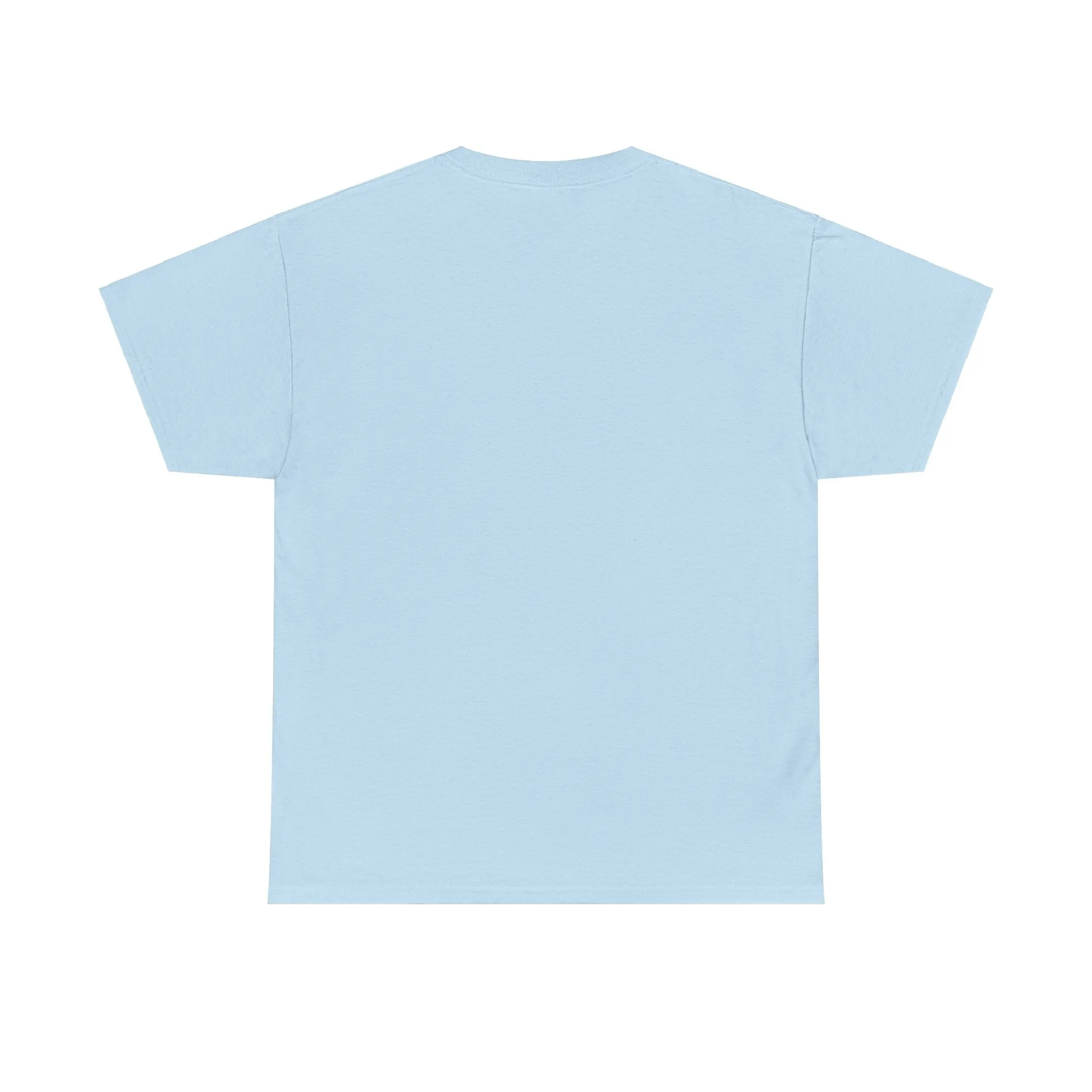 Love Christmas Heavy Cotton Tee - Festive and Comfortable Holiday Apparel