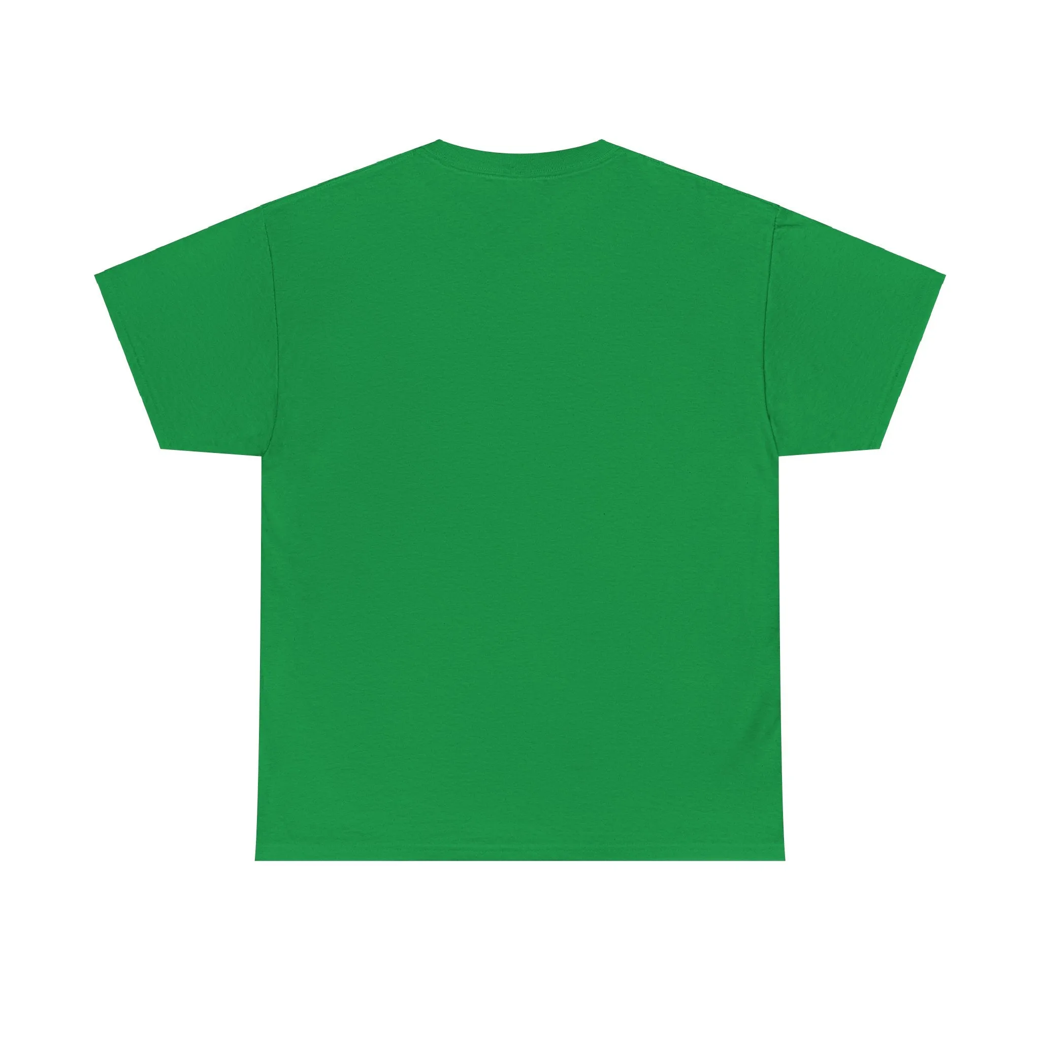 Love Christmas Heavy Cotton Tee - Festive and Comfortable Holiday Apparel