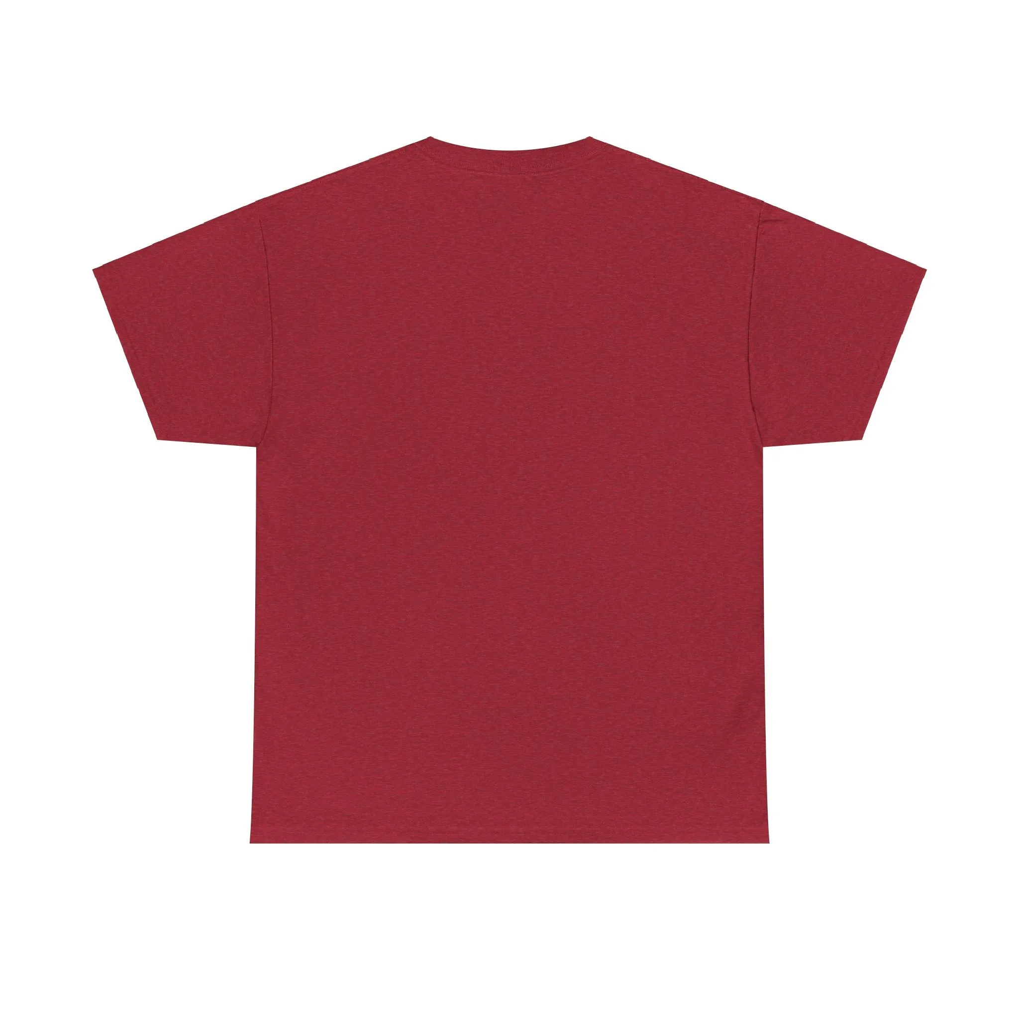 Love Christmas Heavy Cotton Tee - Festive and Comfortable Holiday Apparel