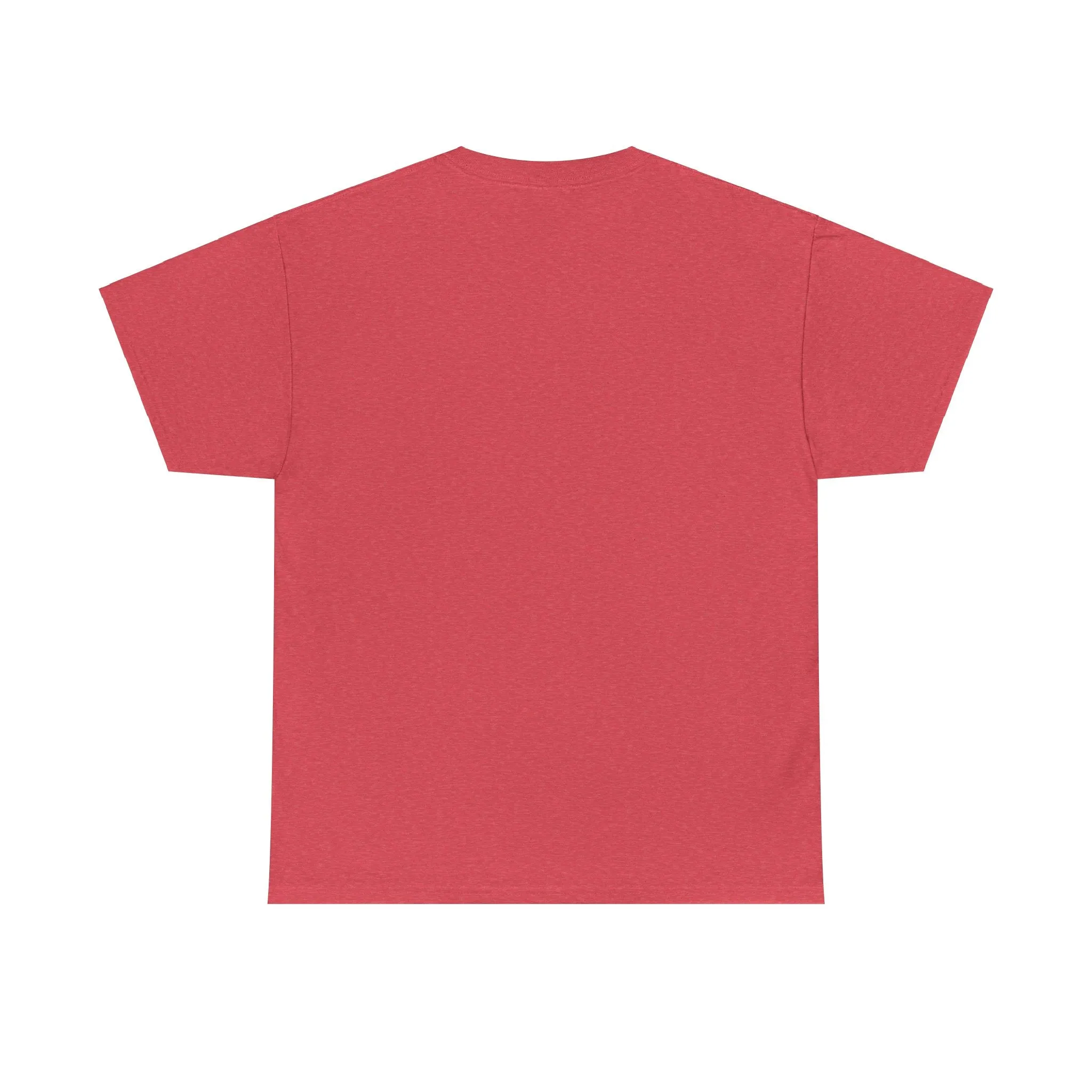 Love Christmas Heavy Cotton Tee - Festive and Comfortable Holiday Apparel