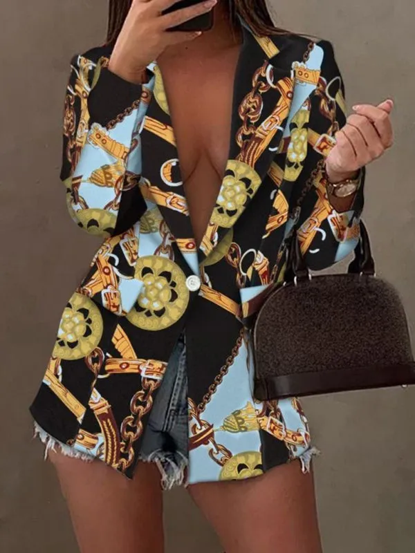 Luna Chic Design Blazer