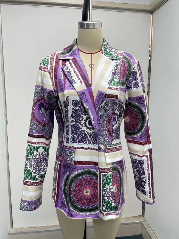 Luna Chic Design Blazer
