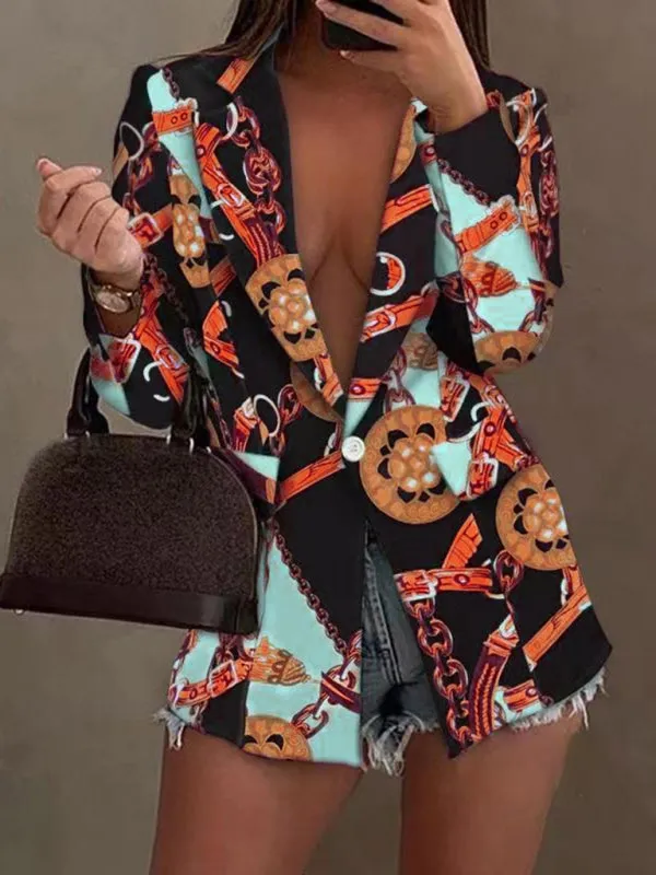 Luna Chic Design Blazer