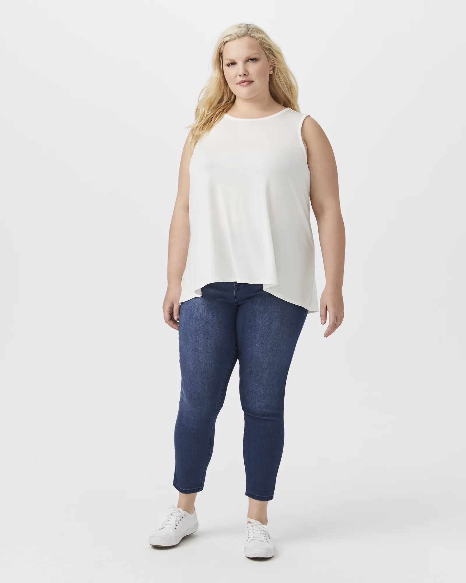 Lynn Tank Top | Ivory