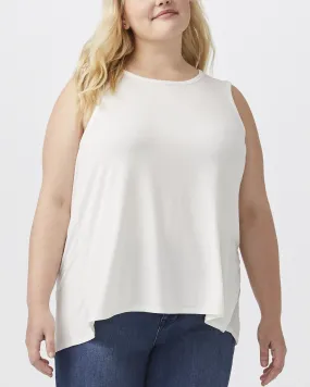 Lynn Tank Top | Ivory