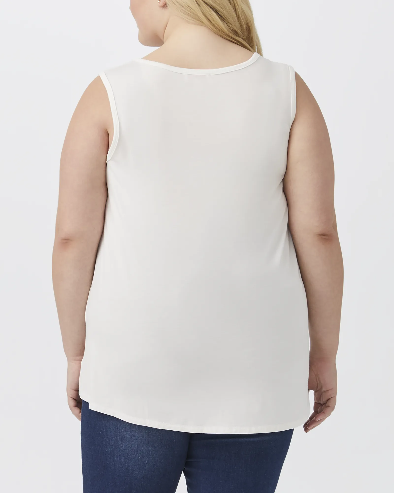 Lynn Tank Top | Ivory