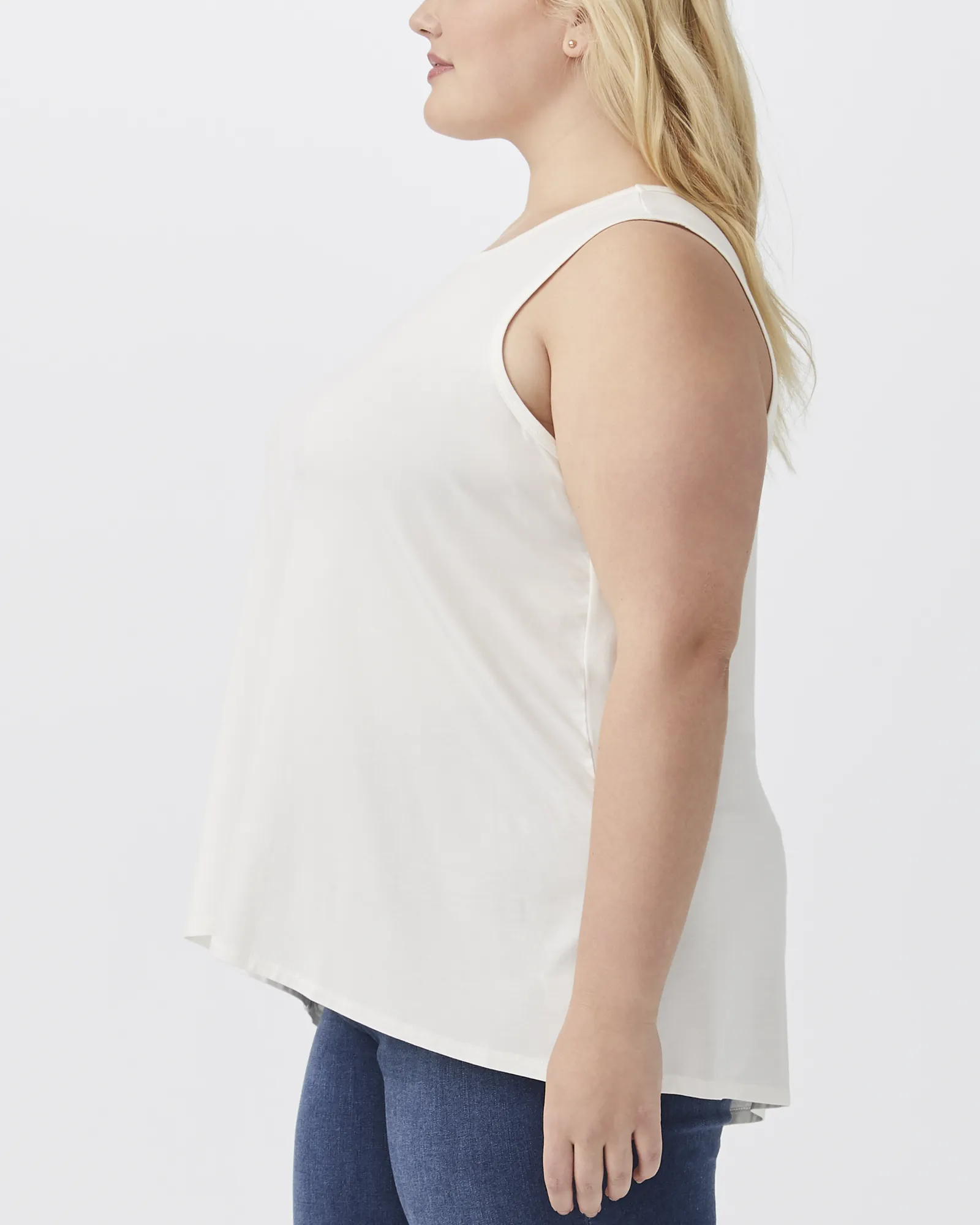 Lynn Tank Top | Ivory