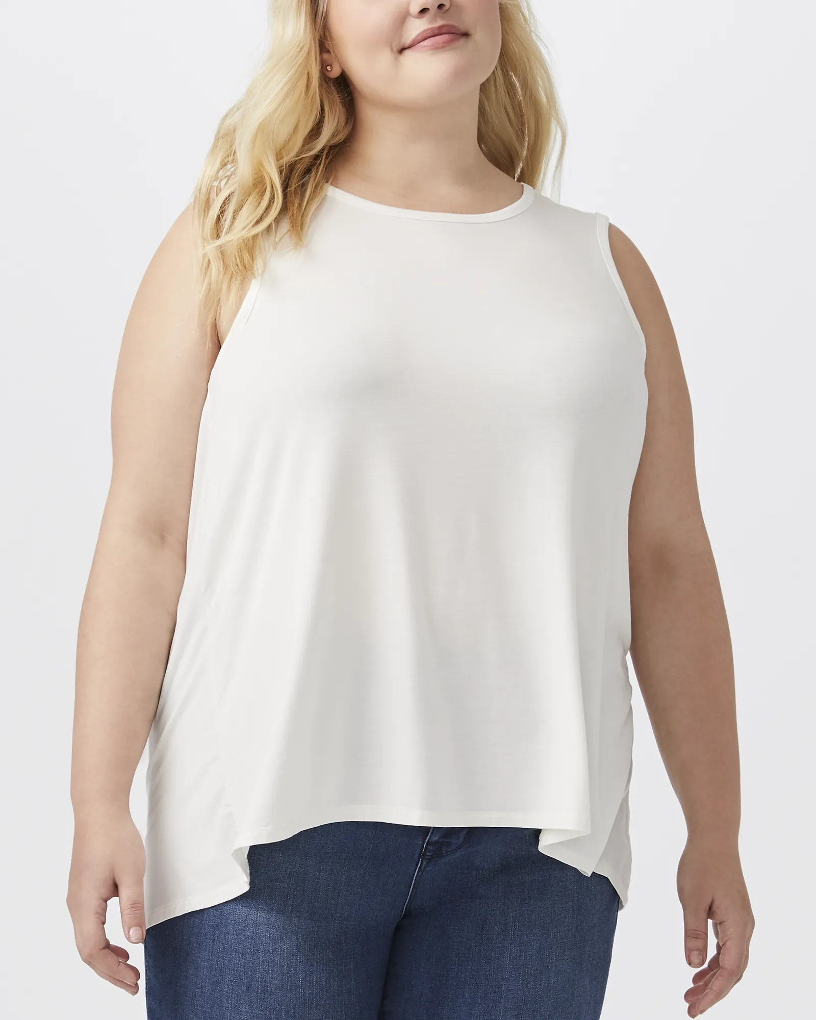 Lynn Tank Top | Ivory