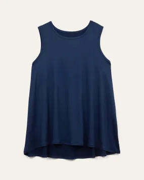 Lynn Tank Top | Navy