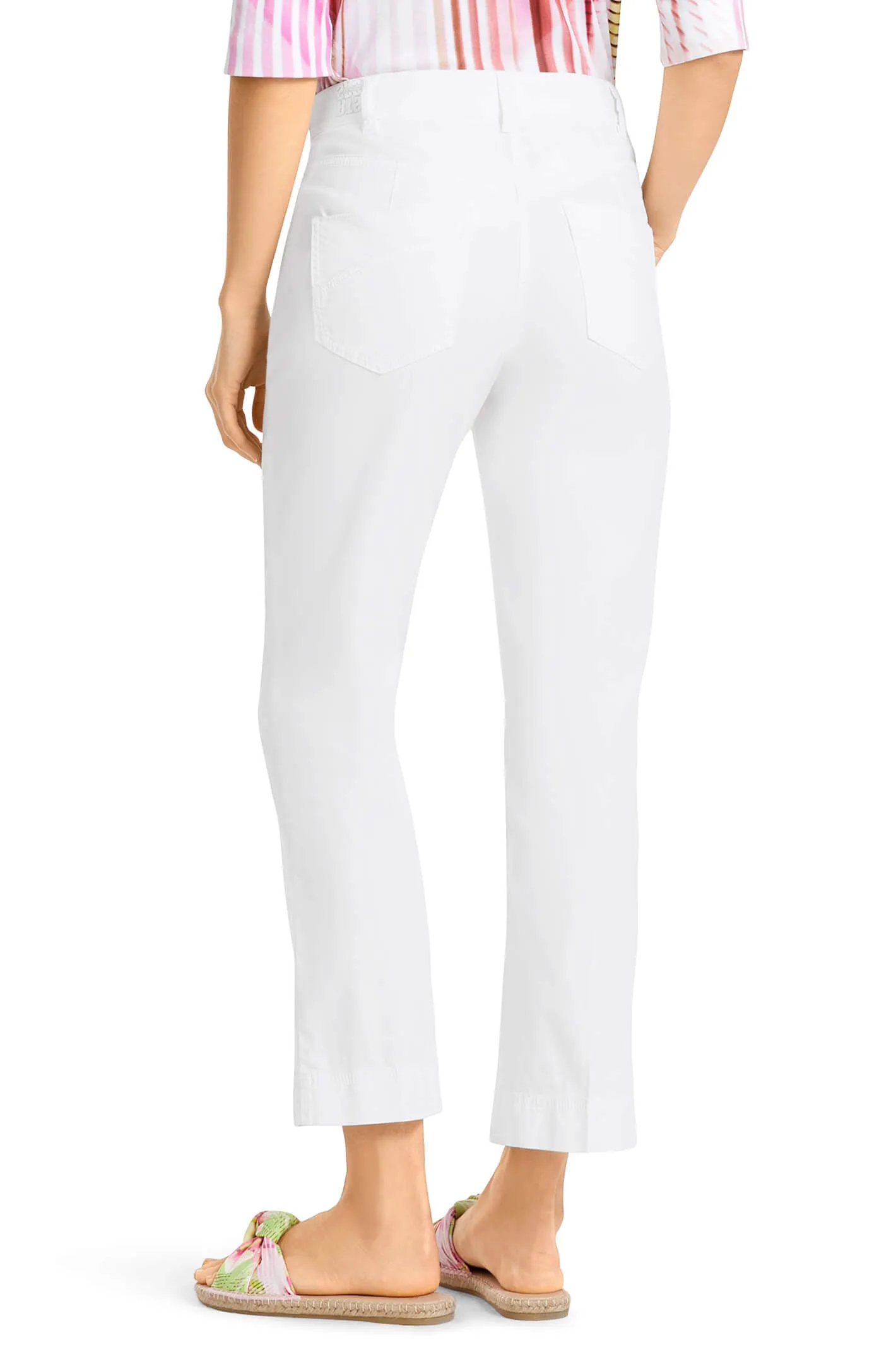 Marc Cain Sports US 81.43 W62 100 White Trousers