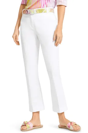 Marc Cain Sports US 81.43 W62 100 White Trousers