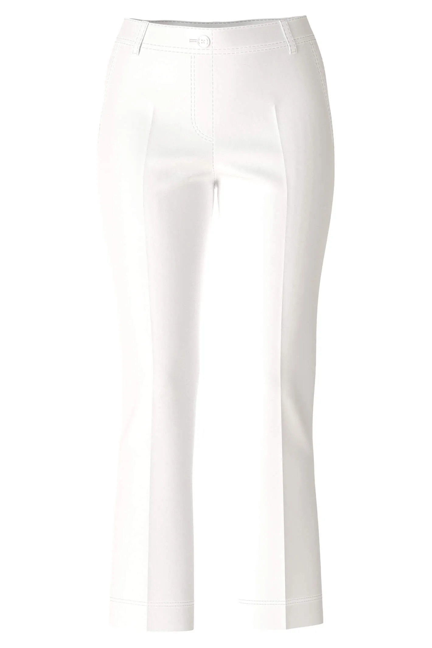 Marc Cain Sports US 81.43 W62 100 White Trousers