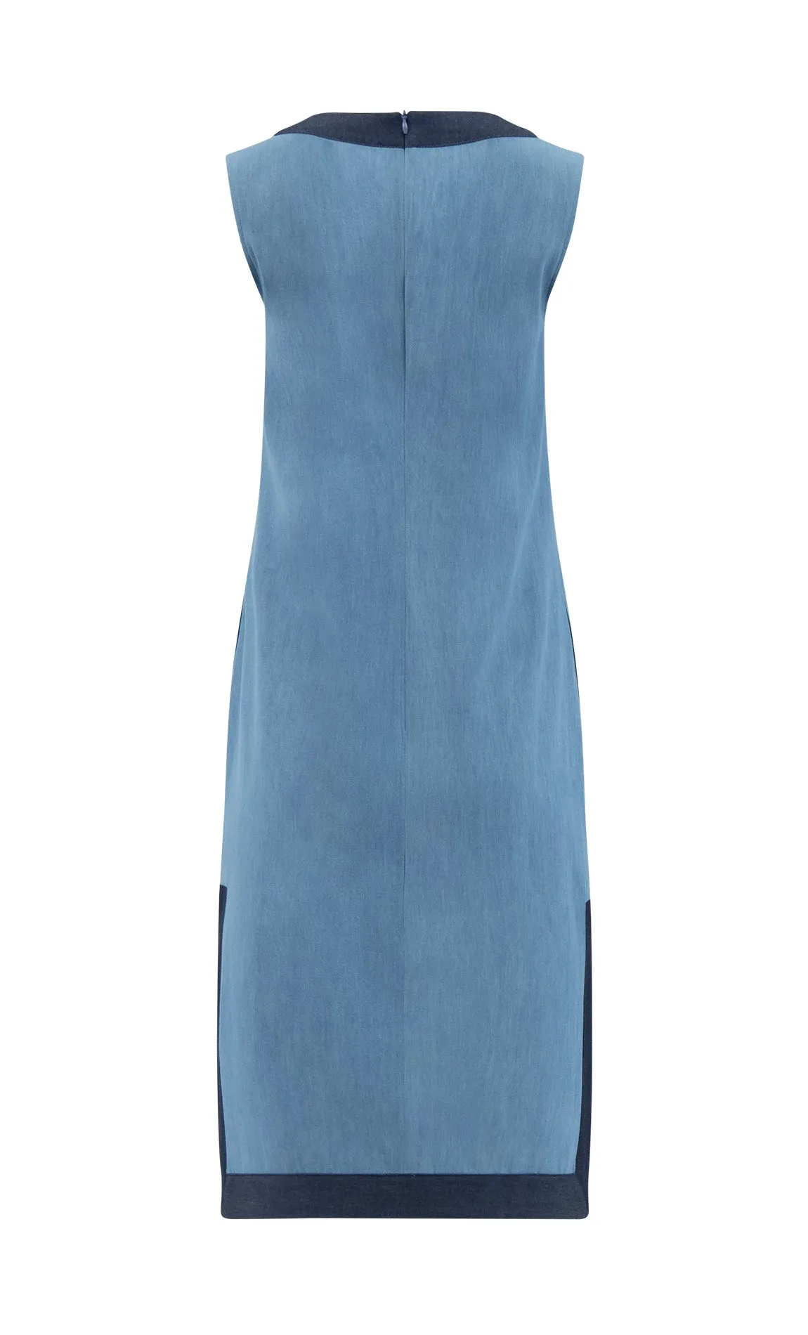 Melrose Dress in Denim