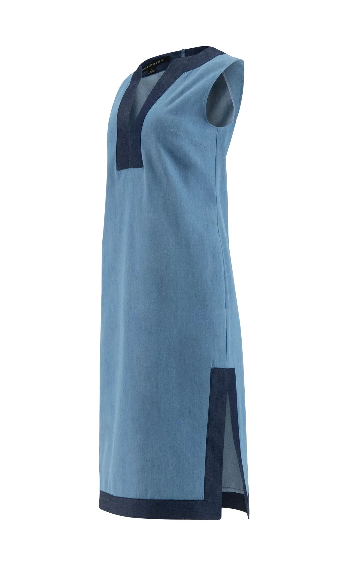 Melrose Dress in Denim