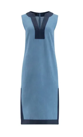 Melrose Dress in Denim
