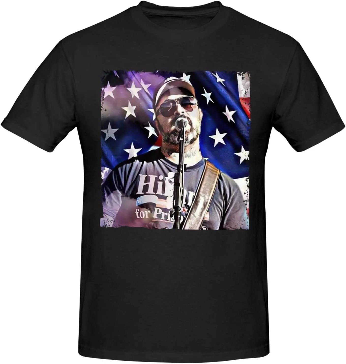 Men T Shirt Short Sleeve Crewneck Tee Summer Beach Tops Comfortable Cotton Shirt