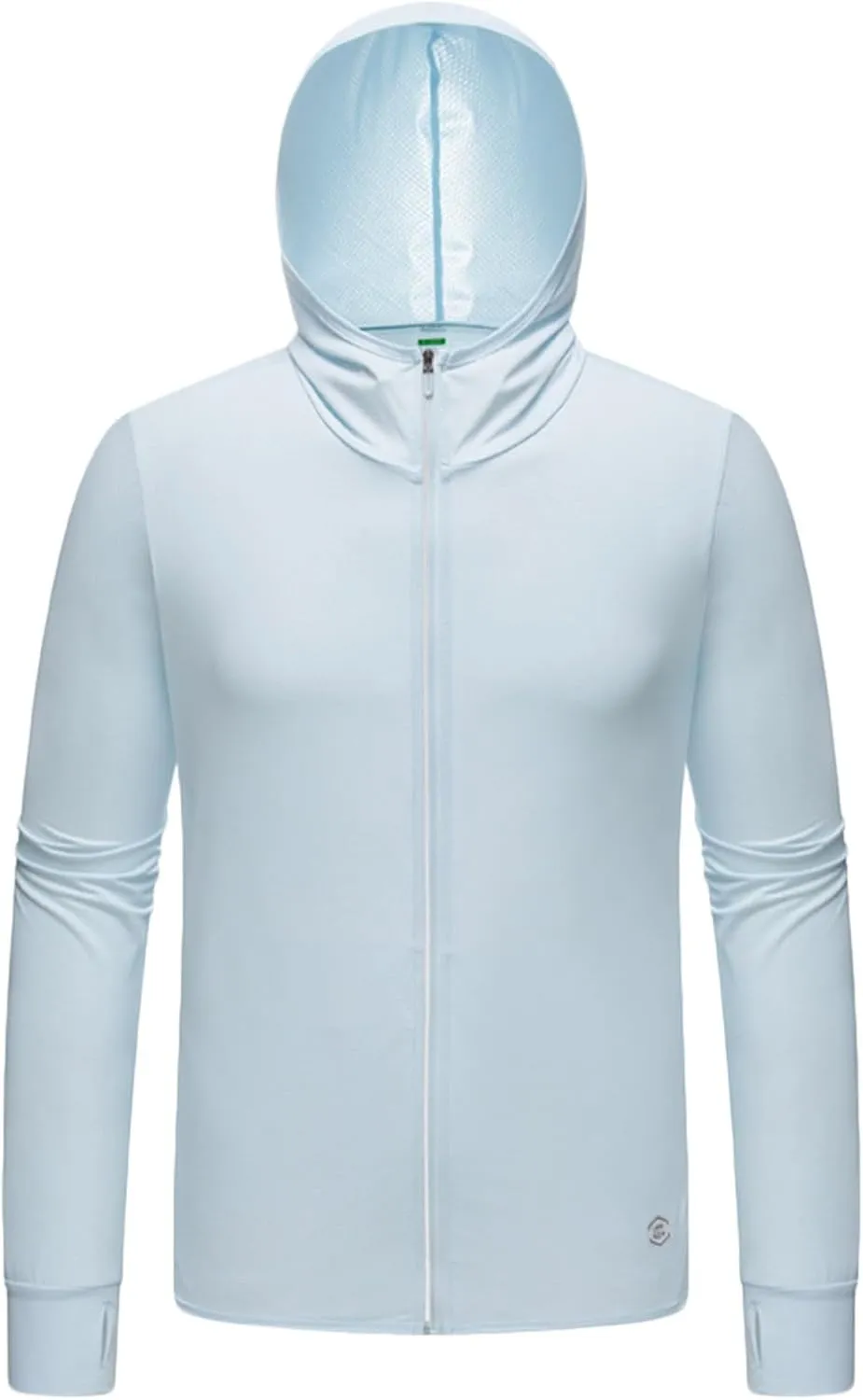 Men Women UPF 50  Light Jacket 2025 Full Zip Pockets Sun Protection Hoodie Long Sleeve Sun Shirts For Hiking Fishing