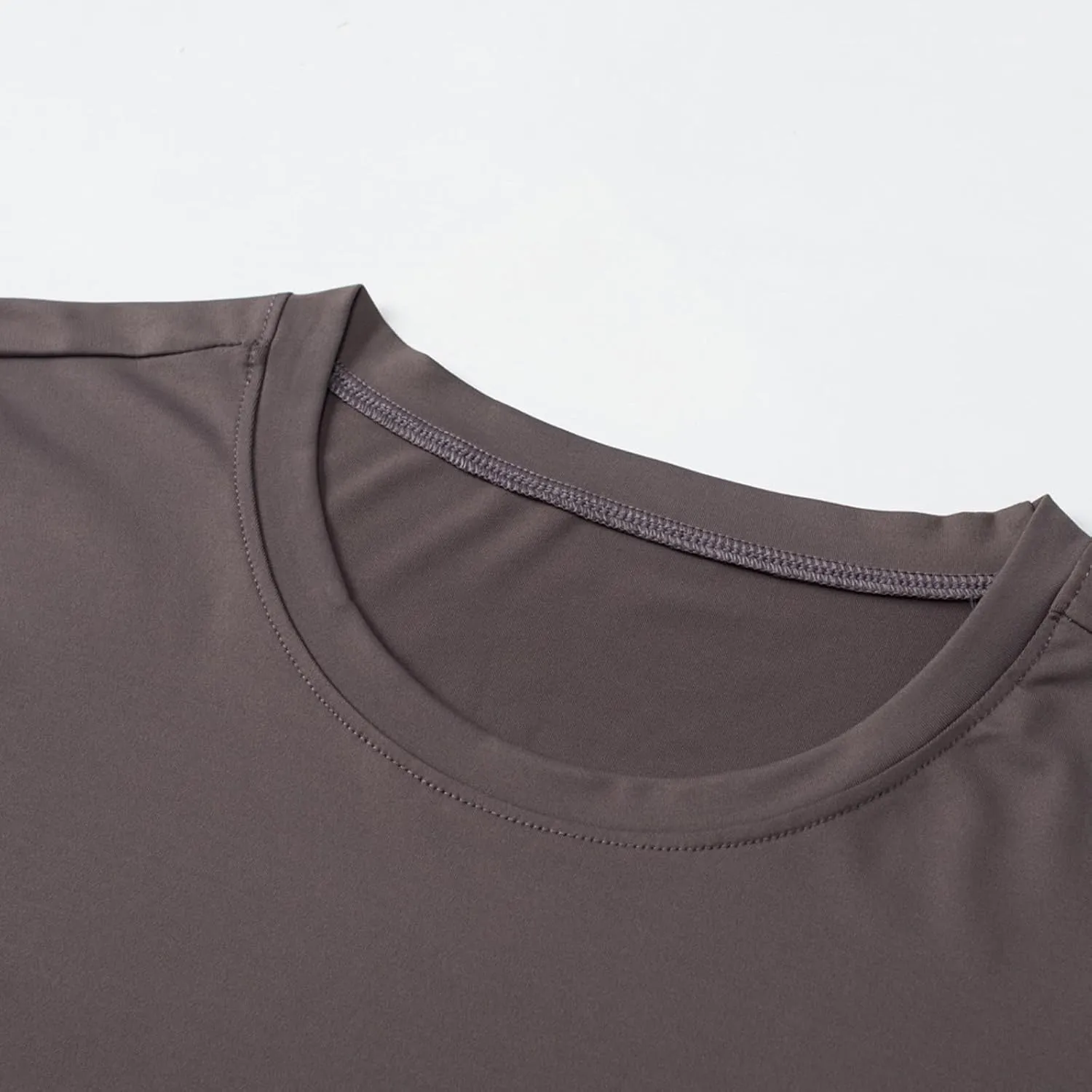 Mens Light Weight Sun Shirts UV Protection Long Sleeve Breathable Tshirts SPF Rash Guard for Fishing Hiking Running