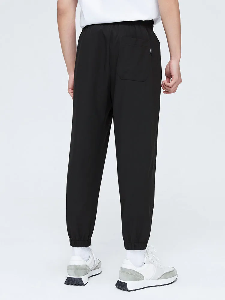 Men's Stretch Quick-drying Woven Jogging Pants