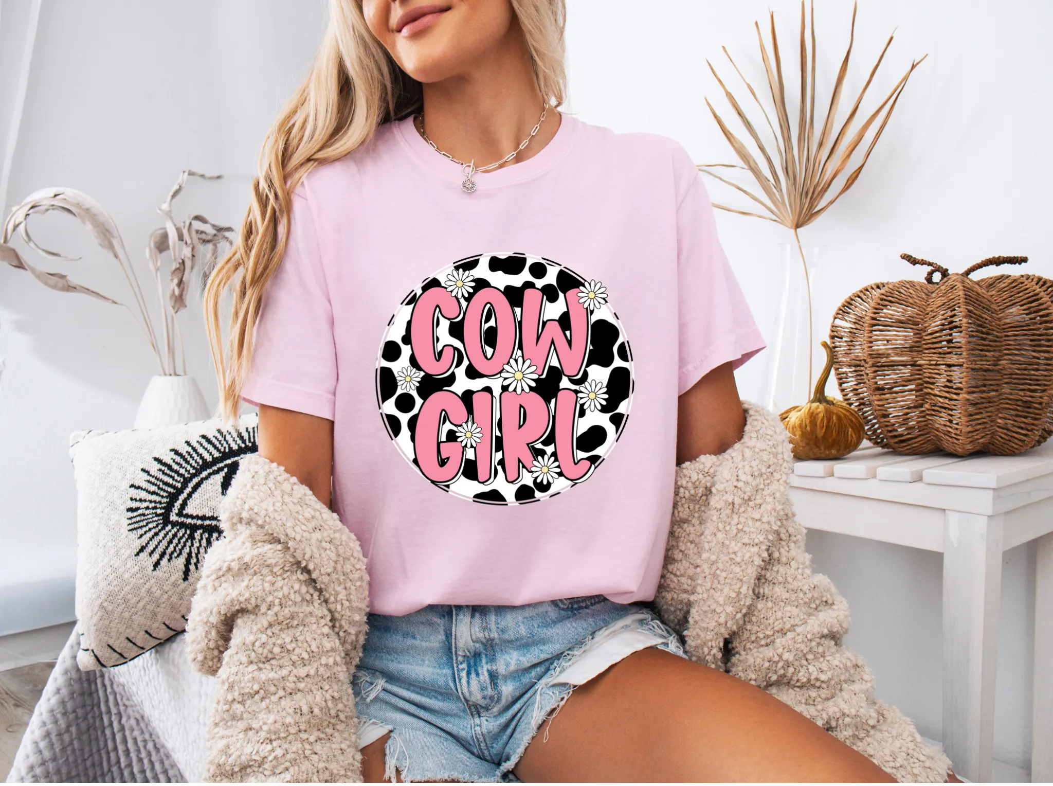 Moo Girl Graphic Tee
