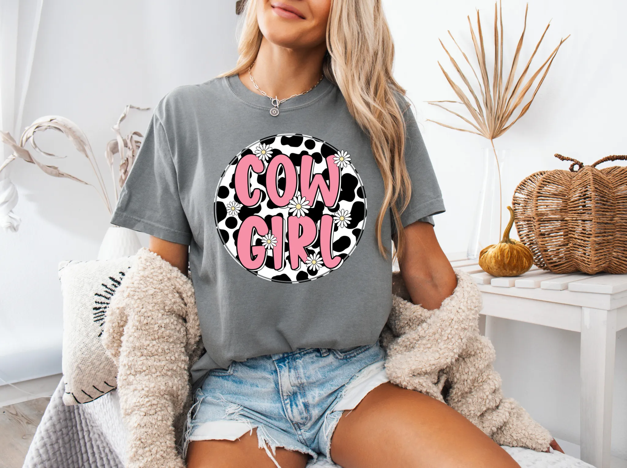 Moo Girl Graphic Tee