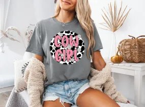 Moo Girl Graphic Tee