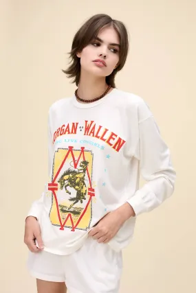 morgan wallen long live cowgirls relaxed long sleeve