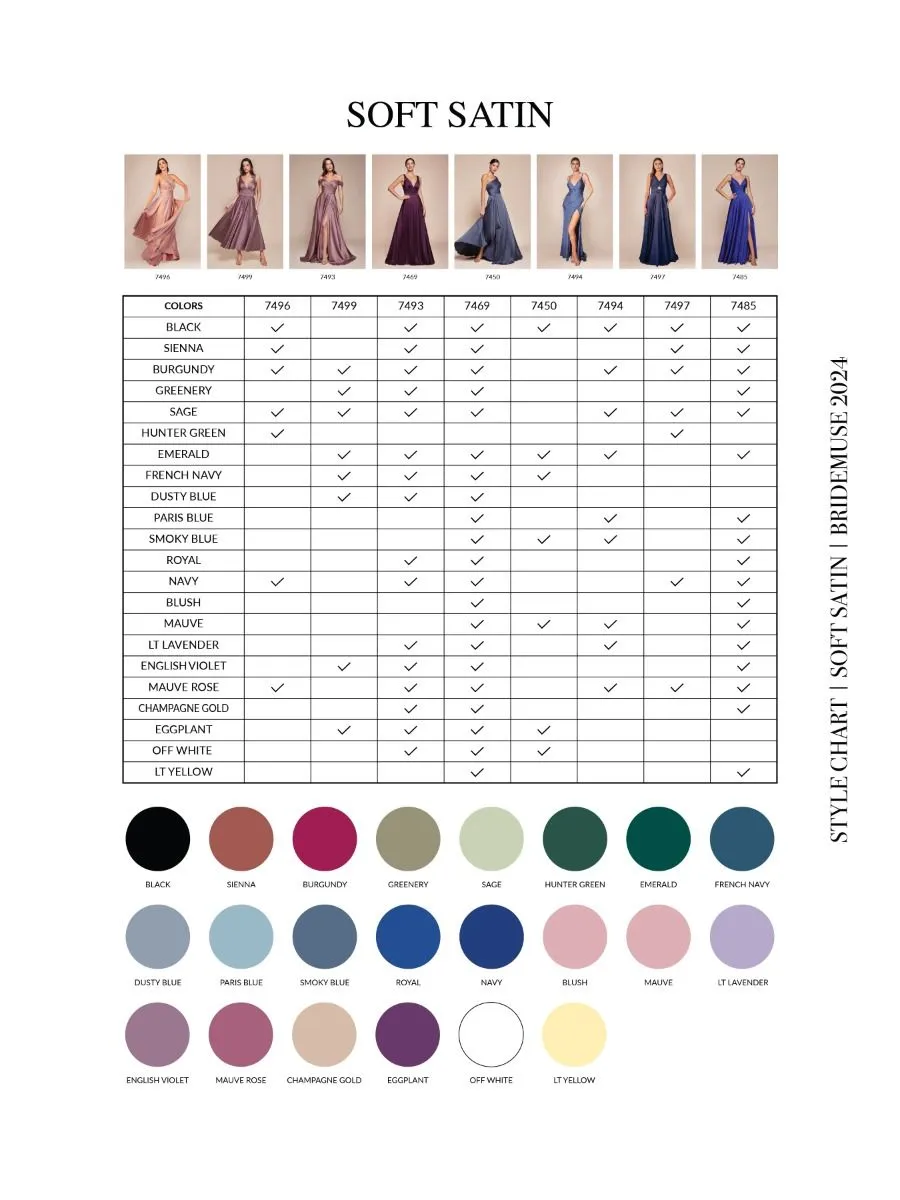 ONE SHOULDER SATIN A-LINE DRESS CD7450