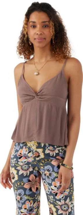 O'Neill Women's Tobi Woven Tank Top
