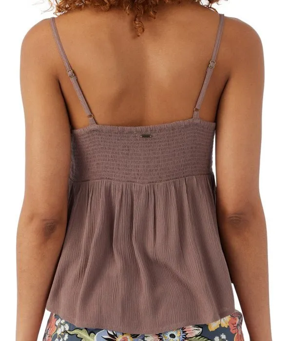 O'Neill Women's Tobi Woven Tank Top
